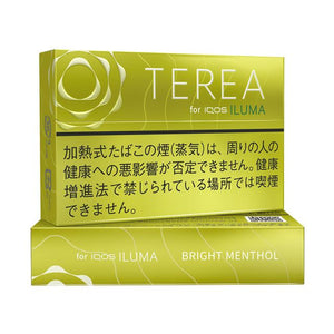TEREA BRIGHT MENTHOL HEETS - Vape Escape UAE