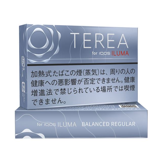 TEREA BALANCED REGULAR HEETS - Vape Escape UAE