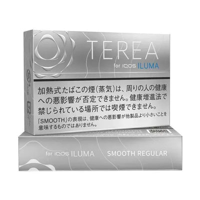 TEREA SMOOTH REGULAR HEETS - Vape Escape UAE