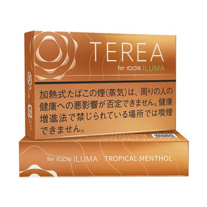 TEREA TROPICAL MENTHOL HEETS - Vape Escape UAE