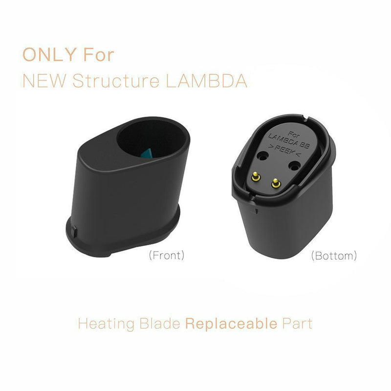 Lambda CC Replacement Blade For New Version - Vape Escape UAE
