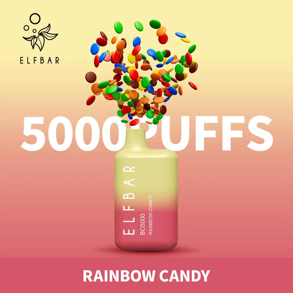 ELF BAR BC5000 | 5000 PUFFS Disposable Vape