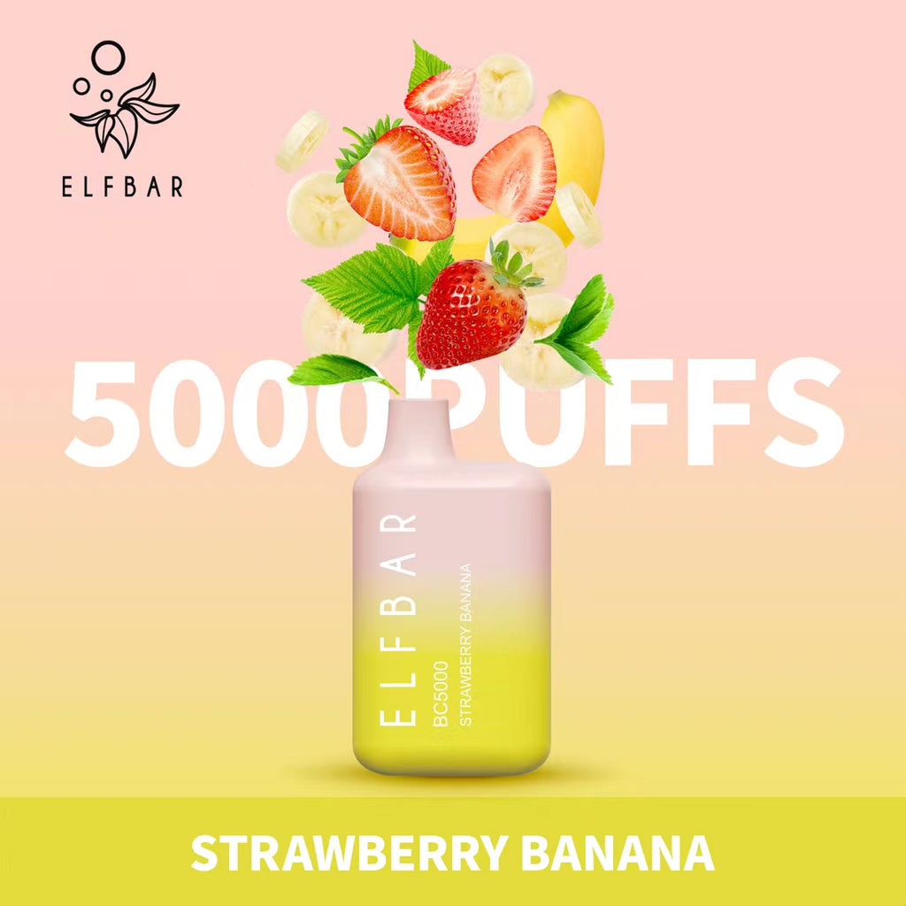 ELF BAR BC5000 | 5000 PUFFS Disposable Vape