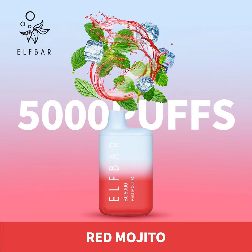 ELF BAR BC5000 | 5000 PUFFS Disposable Vape