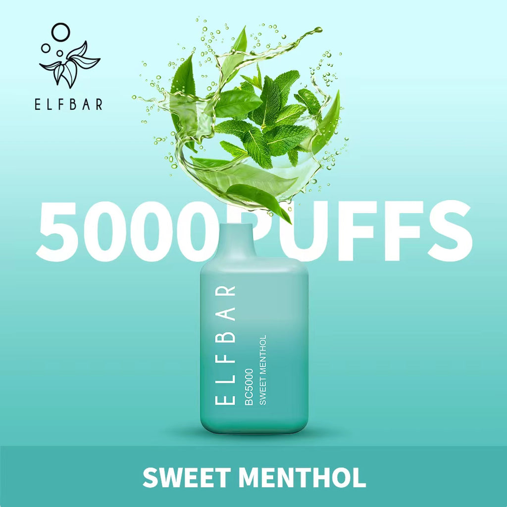 ELF BAR BC5000 | 5000 PUFFS Disposable Vape