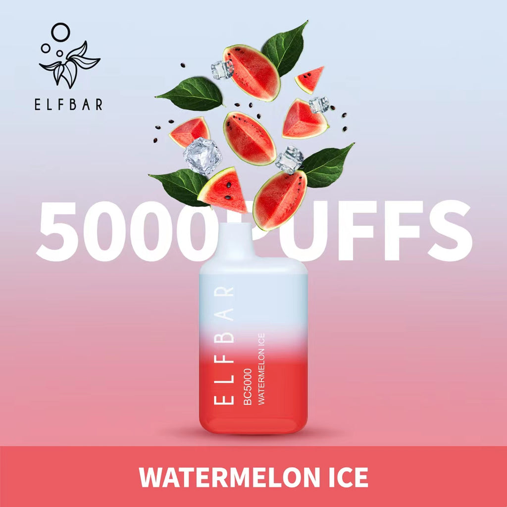 ELF BAR BC5000 | 5000 PUFFS Disposable Vape