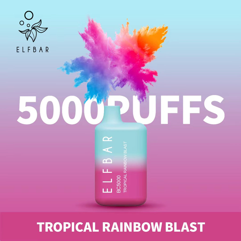 ELF BAR BC5000 | 5000 PUFFS Disposable Vape