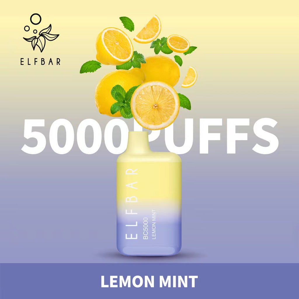 ELF BAR BC5000 | 5000 PUFFS Disposable Vape