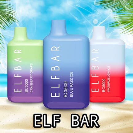 Elf Bar BC5000 Disposable Vape 5000 Puffs 650mAh Rechargeable