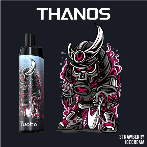 NEW Yuoto Thanos Disposable Vape 5000 Puffs