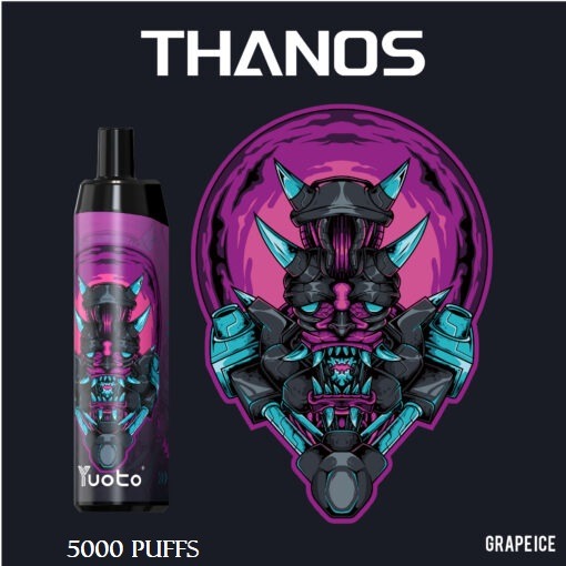 NEW Yuoto Thanos Disposable Vape 5000 Puffs