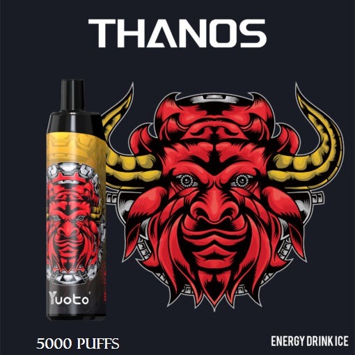 NEW Yuoto Thanos Disposable Vape 5000 Puffs