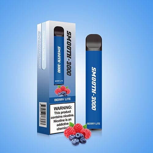SMOOTH DISPOSABLE VAPE 3000 PUFFS 2% NICOTINE - Vape Escape UAE