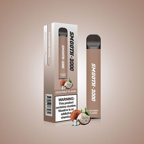 SMOOTH DISPOSABLE VAPE 3000 PUFFS 2% NICOTINE - Vape Escape UAE