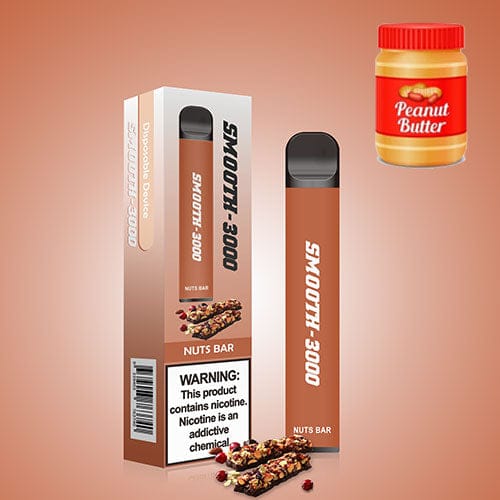 SMOOTH DISPOSABLE VAPE 3000 PUFFS 2% NICOTINE - Vape Escape UAE