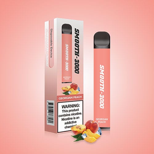 SMOOTH DISPOSABLE VAPE 3000 PUFFS 2% NICOTINE