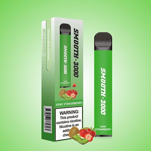 SMOOTH DISPOSABLE VAPE 3000 PUFFS 2% NICOTINE - Vape Escape UAE