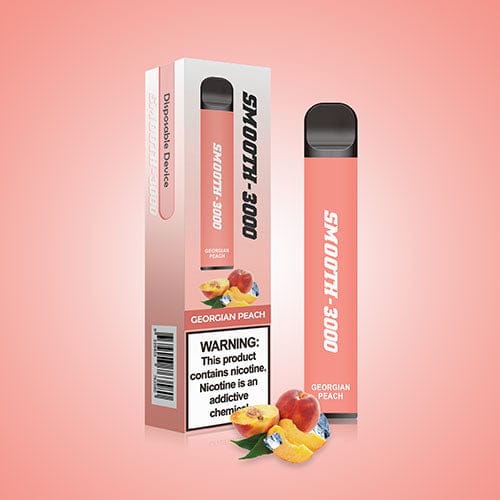 SMOOTH DISPOSABLE VAPE 3000 PUFFS 2% NICOTINE - Vape Escape UAE