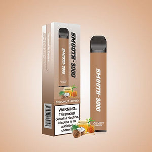 SMOOTH DISPOSABLE VAPE 3000 PUFFS 2% NICOTINE - Vape Escape UAE