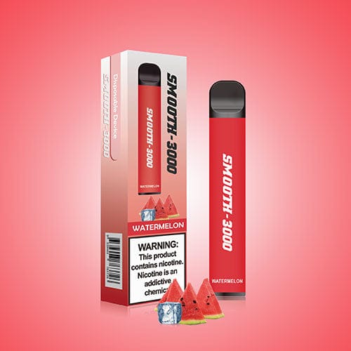 SMOOTH DISPOSABLE VAPE 3000 PUFFS 2% NICOTINE - Vape Escape UAE