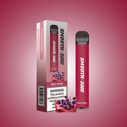 SMOOTH DISPOSABLE VAPE 3000 PUFFS 2% NICOTINE - Vape Escape UAE