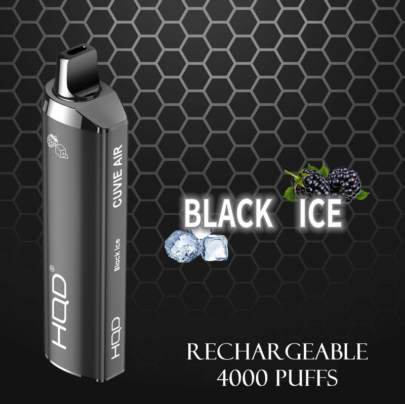 HQD Cuvie Air Nicotine 4000 Puff RECHARGEABLE Disposable Vape - Vape Escape UAE