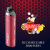 HQD Cuvie Air Nicotine 4000 Puff RECHARGEABLE Disposable Vape