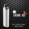 HQD Cuvie Air Nicotine 4000 Puff RECHARGEABLE Disposable Vape