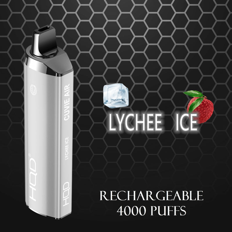 HQD Cuvie Air Nicotine 4000 Puff RECHARGEABLE Disposable Vape - Vape Escape UAE