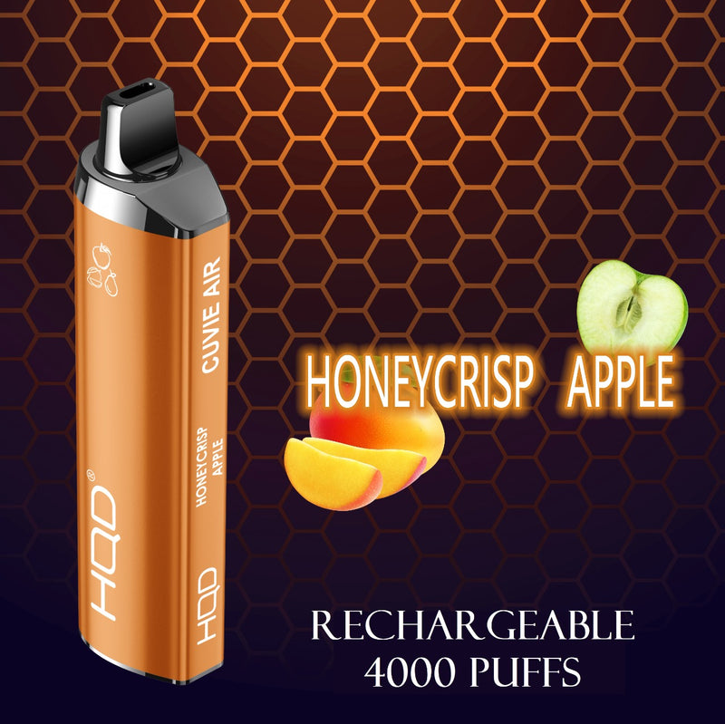 HQD Cuvie Air Nicotine 4000 Puff RECHARGEABLE Disposable Vape - Vape Escape UAE