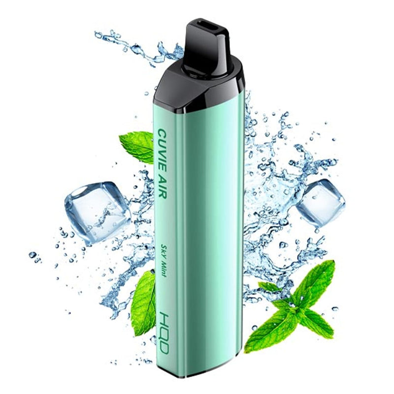 HQD Cuvie Air Nicotine 4000 Puff RECHARGEABLE Disposable Vape - Vape Escape UAE