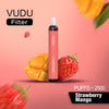 Vudu Filter 2500 Puffs Disposable Vape