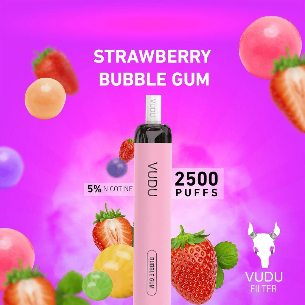 Vudu Filter 2500 Puffs Disposable Vape