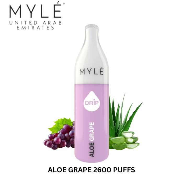 Myle Drip 2600 Puffs Disposable 2gm & 5gm Available