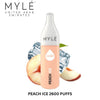 Myle Drip 2600 Puffs Disposable 2gm & 5gm Available