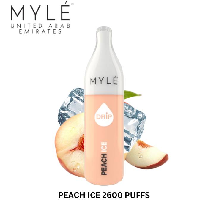 Myle Drip 2600 Puffs Disposable 2gm & 5gm Available