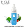 Myle Drip 2600 Puffs Disposable 2gm & 5gm Available