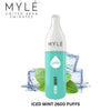 Myle Drip 2600 Puffs Disposable 2gm & 5gm Available