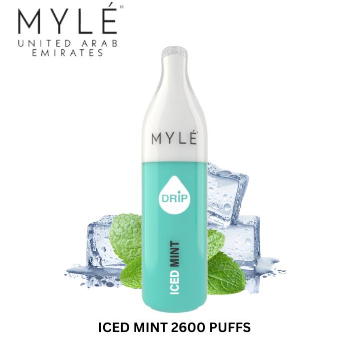 Myle Drip 2600 Puffs Disposable 2gm & 5gm Available