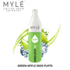 Myle Drip 2600 Puffs Disposable 2gm & 5gm Available