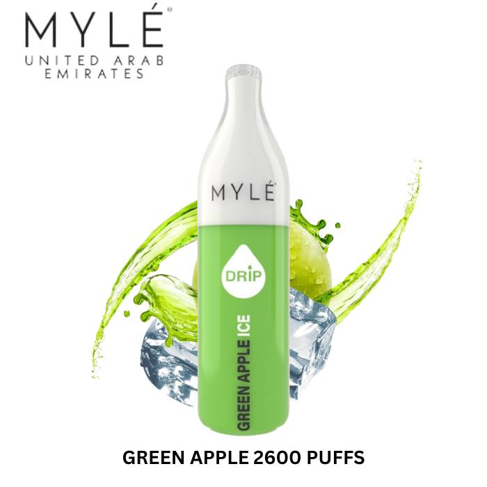 Myle Drip 2600 Puffs Disposable 2gm & 5gm Available