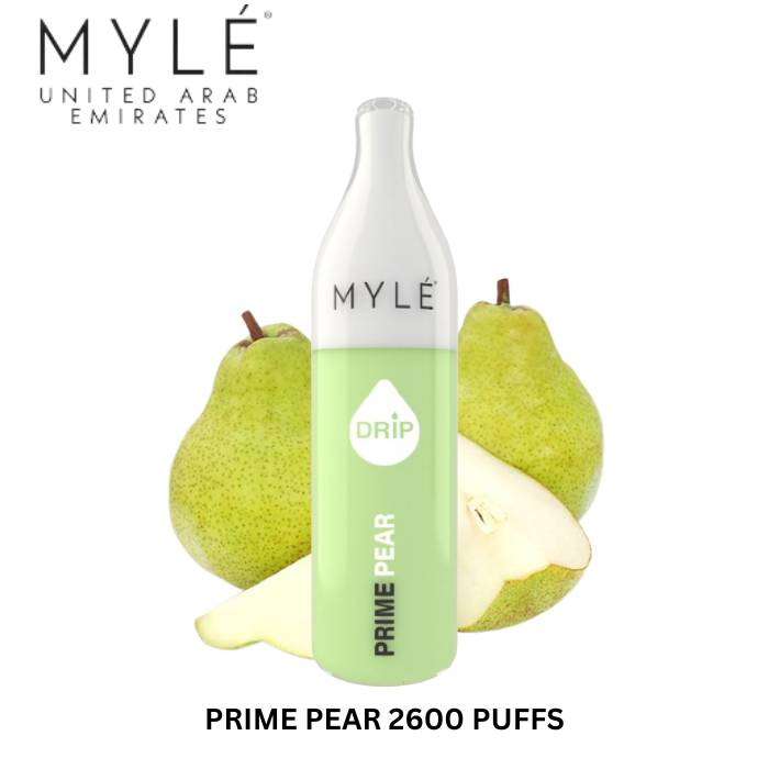 Myle Drip 2600 Puffs Disposable 2gm & 5gm Available