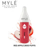 Myle Drip 2600 Puffs Disposable 2gm & 5gm Available