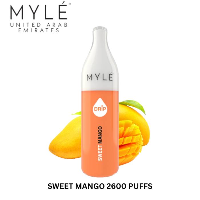 Myle Drip 2600 Puffs Disposable 2gm & 5gm Available