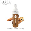 Myle Drip 2600 Puffs Disposable 2gm & 5gm Available