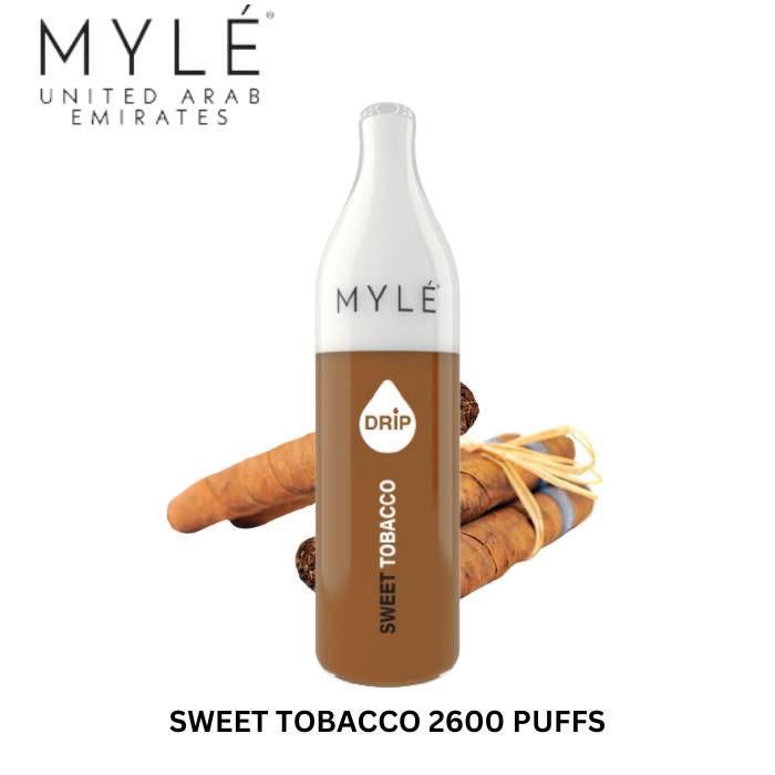 Myle Drip 2600 Puffs Disposable 2gm & 5gm Available