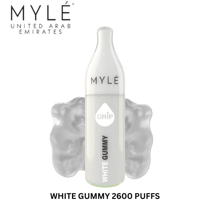 Myle Drip 2600 Puffs Disposable 2gm & 5gm Available