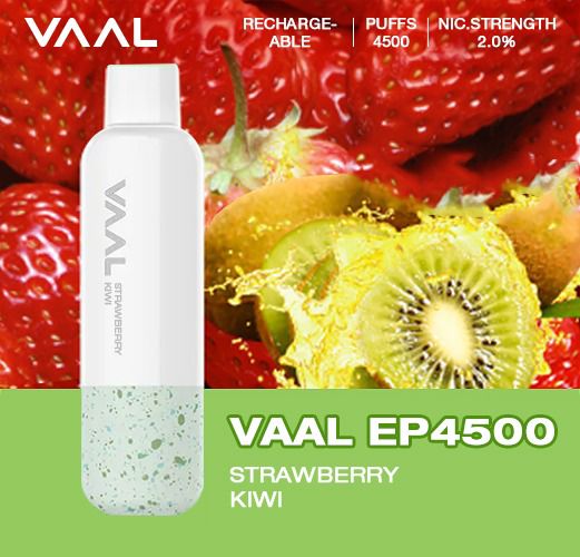 VAAL Rechargeable Disposable 4500 Puffs Rechargeable. - Vape Escape UAE