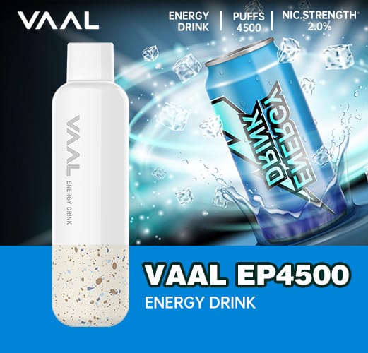VAAL Rechargeable Disposable 4500 Puffs Rechargeable. - Vape Escape UAE