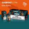 Tugboat Ultra 6000 Puffs Disposable Rechargeable Type-C